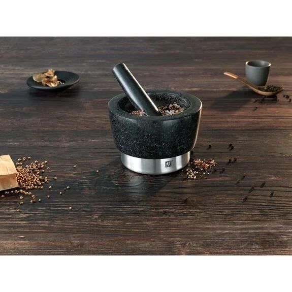 Zwilling Spices Havan Granit Siyah