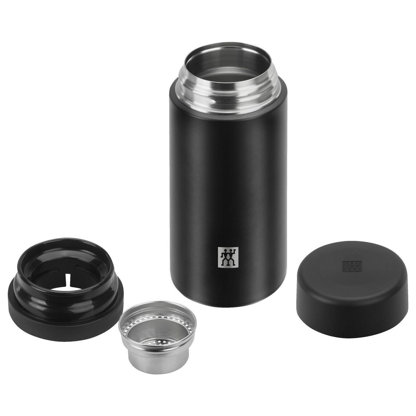Zwilling Süzgeçli Termos 420 ML Siyah