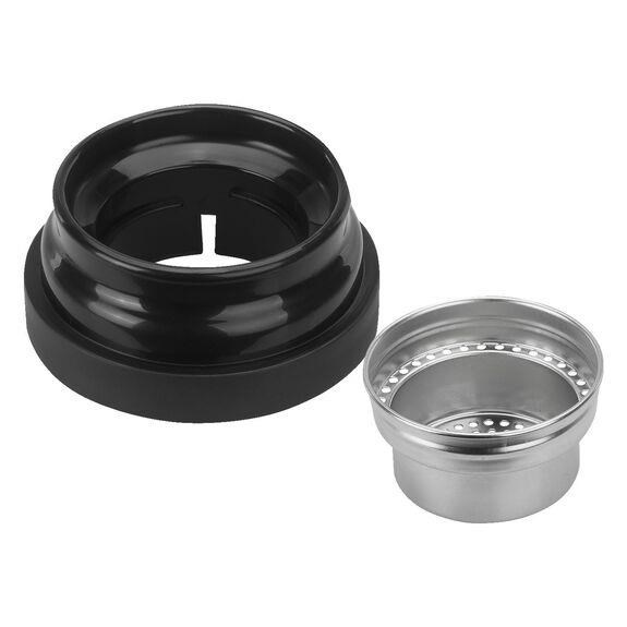 Zwilling Süzgeçli Termos 420 ML Siyah