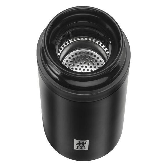 Zwilling Süzgeçli Termos 420 ML Siyah
