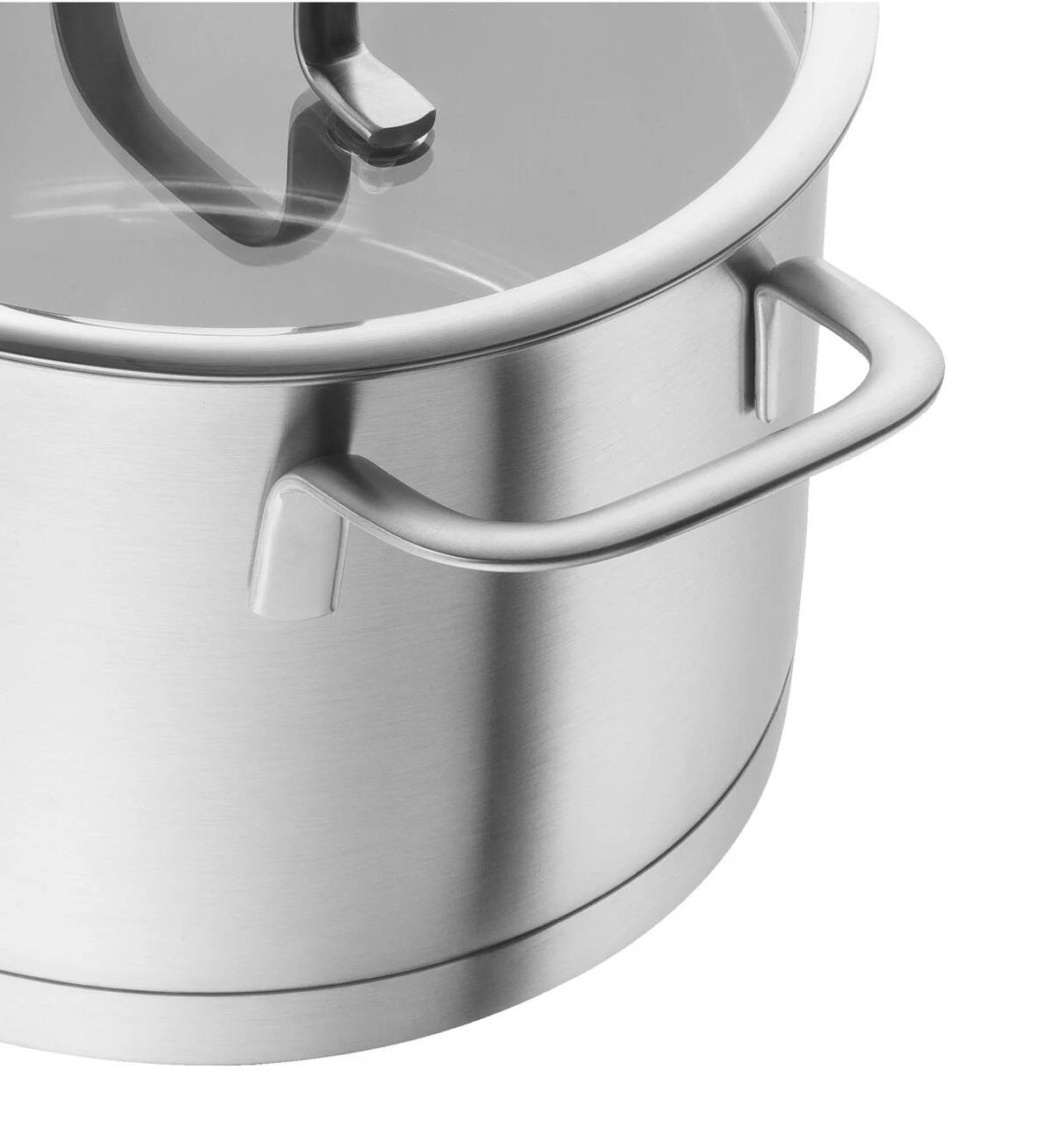 ZWILLING TrueFlow 24Cm Paslanmaz Çelik Derin Tencere - 669232400
