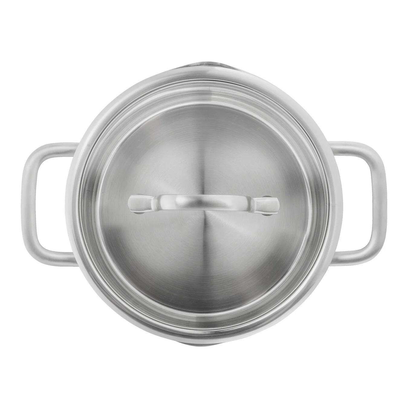 ZWILLING TrueFlow 24Cm Paslanmaz Çelik Derin Tencere - 669232400