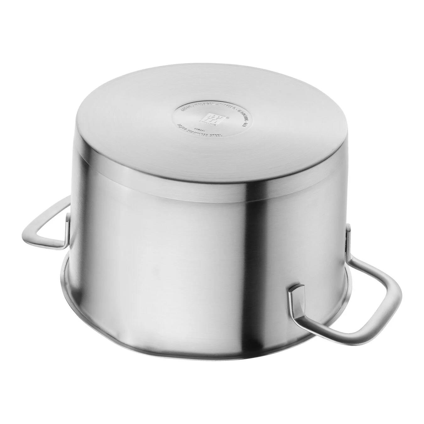 ZWILLING TrueFlow 24Cm Paslanmaz Çelik Derin Tencere - 669232400