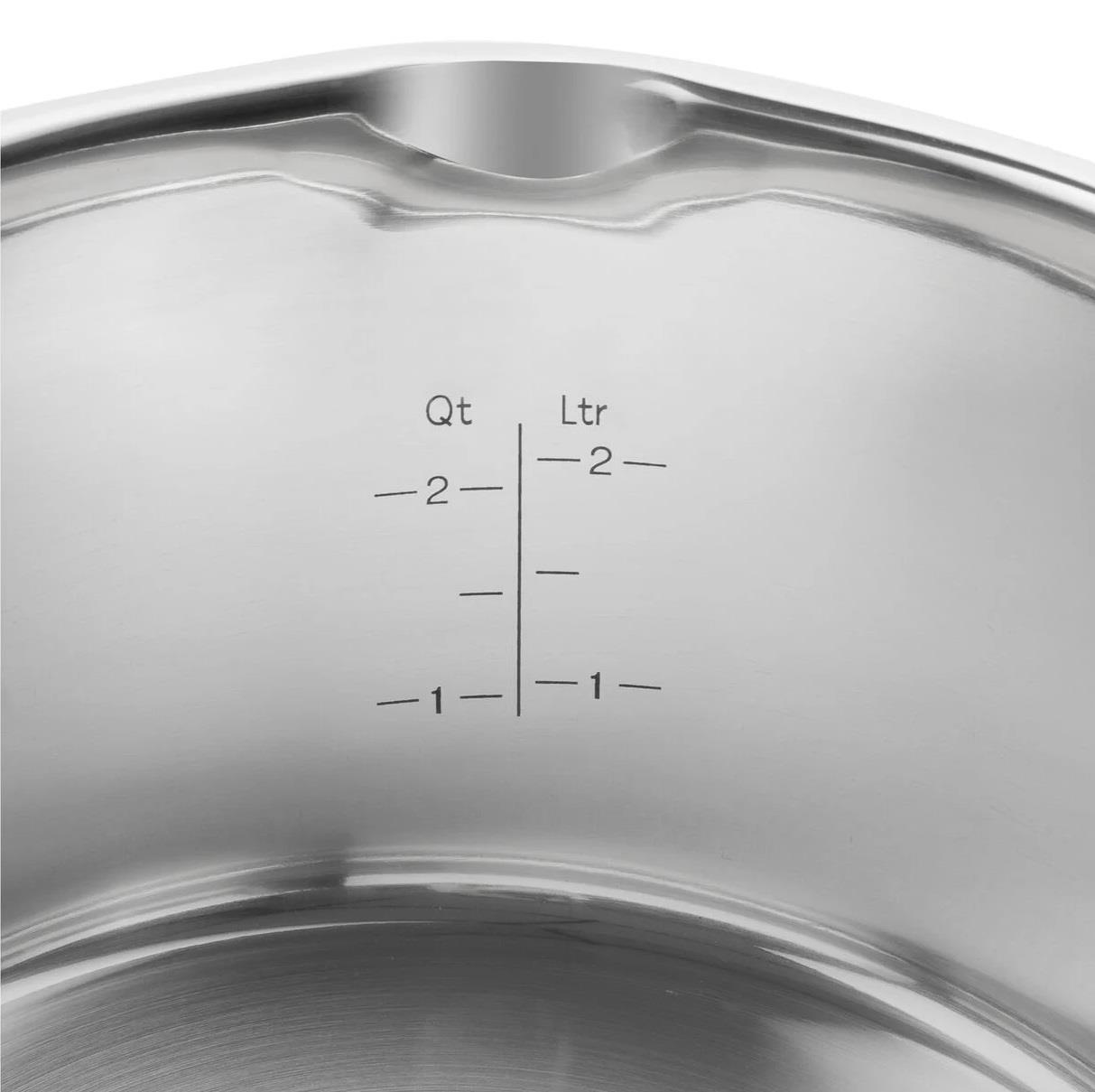 ZWILLING TrueFlow 24Cm Paslanmaz Çelik Derin Tencere - 669232400