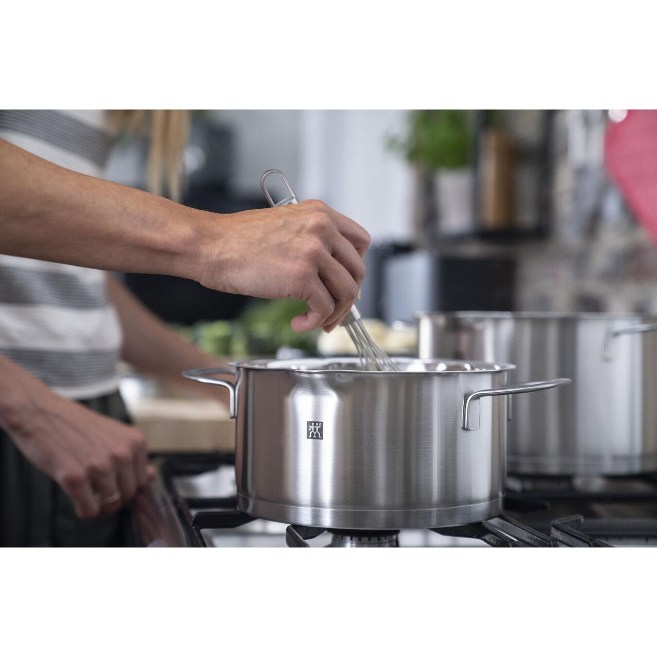 Zwilling Trueflow Tencere Seti Paslanmaz Çelik 5 Parça