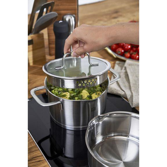 Zwilling Trueflow Tencere Seti Paslanmaz Çelik 5 Parça