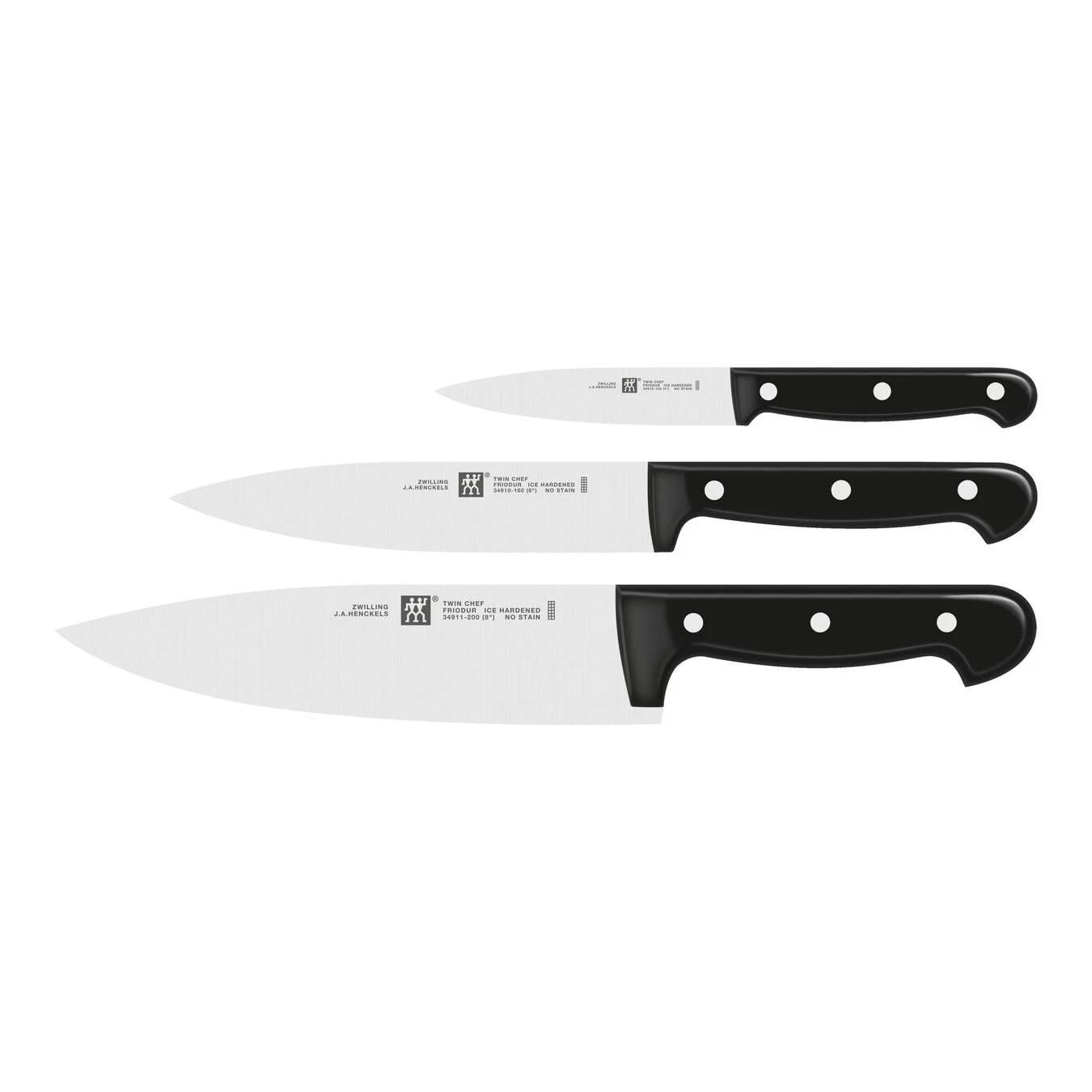 ZWILLING TWIN CHEF 2 Bıçak Seti 3-Parça - 349300060