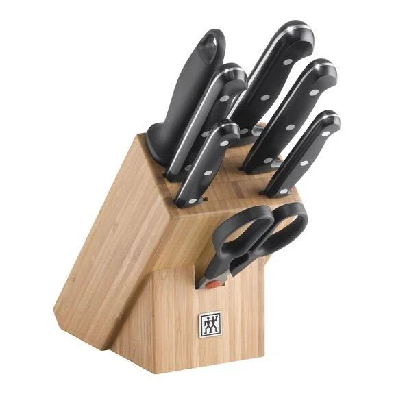 Zwilling Twin Chef 2 Blok Bambu Bıçak Seti 8-Parça - 349310030
