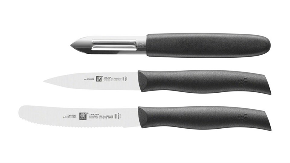 ZWILLING TWIN GRIP Bıçak Seti Paslanmaz Çelik 3-Parça