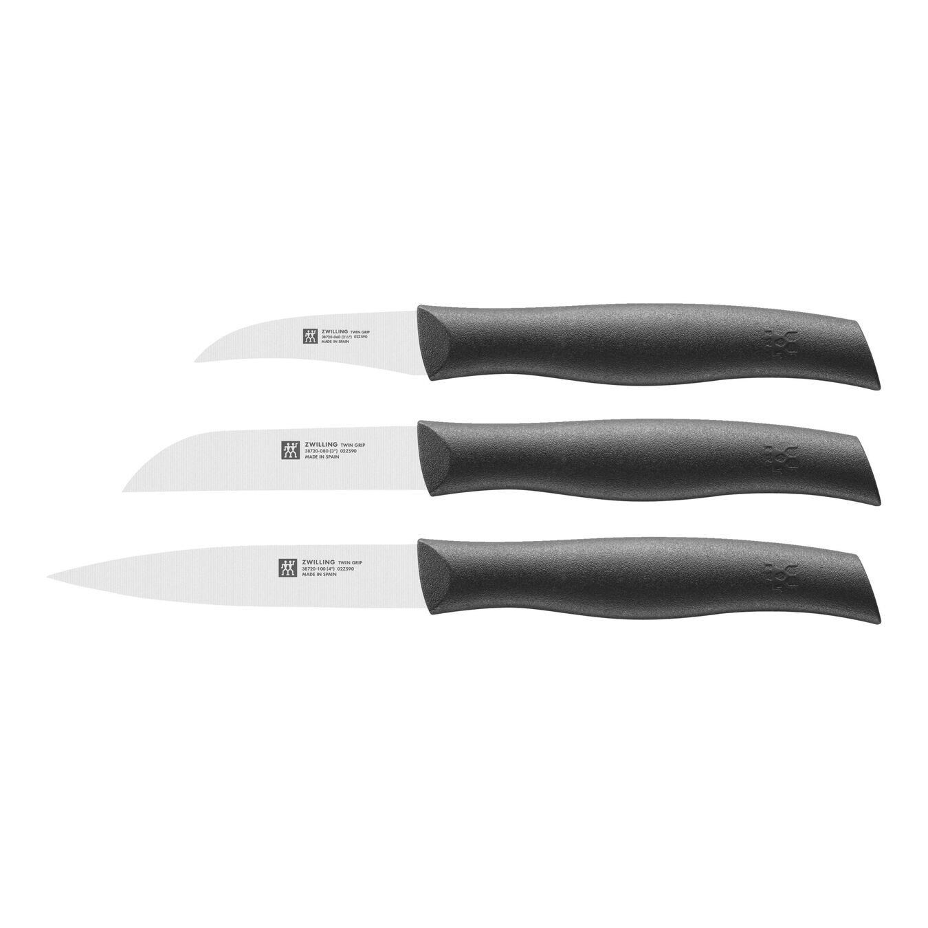 ZWILLING TWIN GRIP Bıçak Seti Paslanmaz Çelik 3-Parça