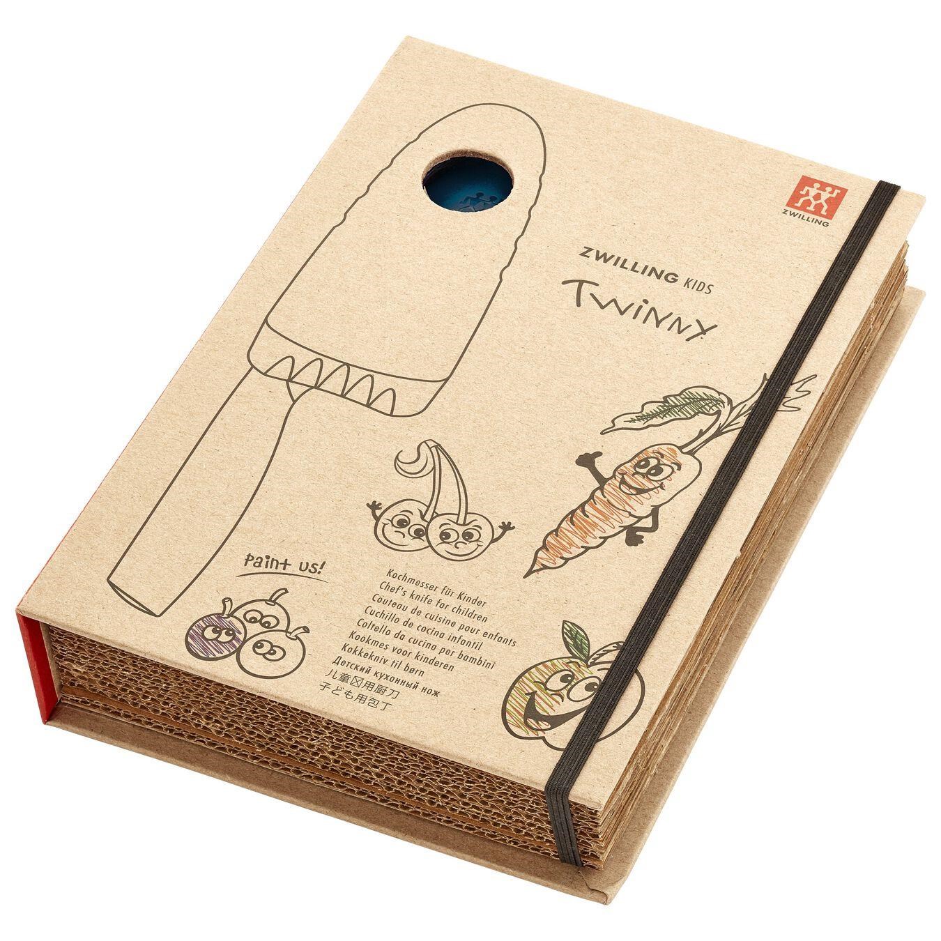 Zwilling Twinny 10 Cm Paslanmaz Çelik Şef Bıçağı - 365401010