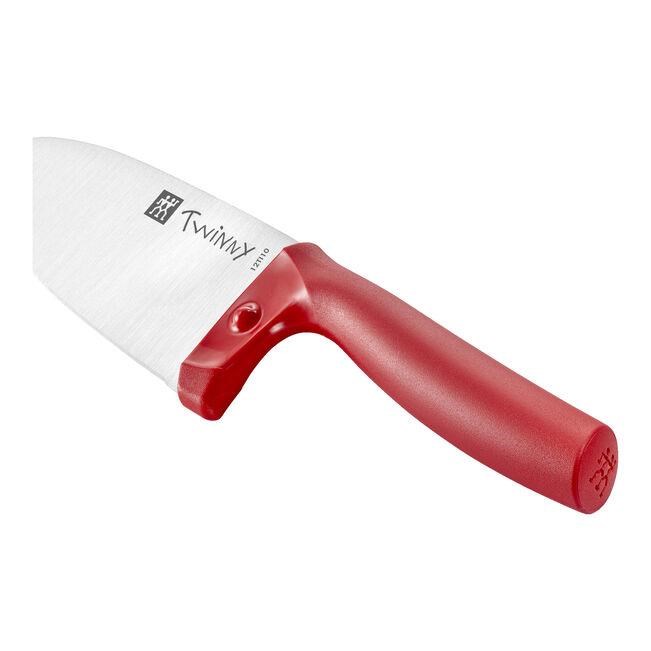 Zwilling Twinny 10Cm Şef Bıçağı Paslanmaz Çelik Kırmızı - 365501010
