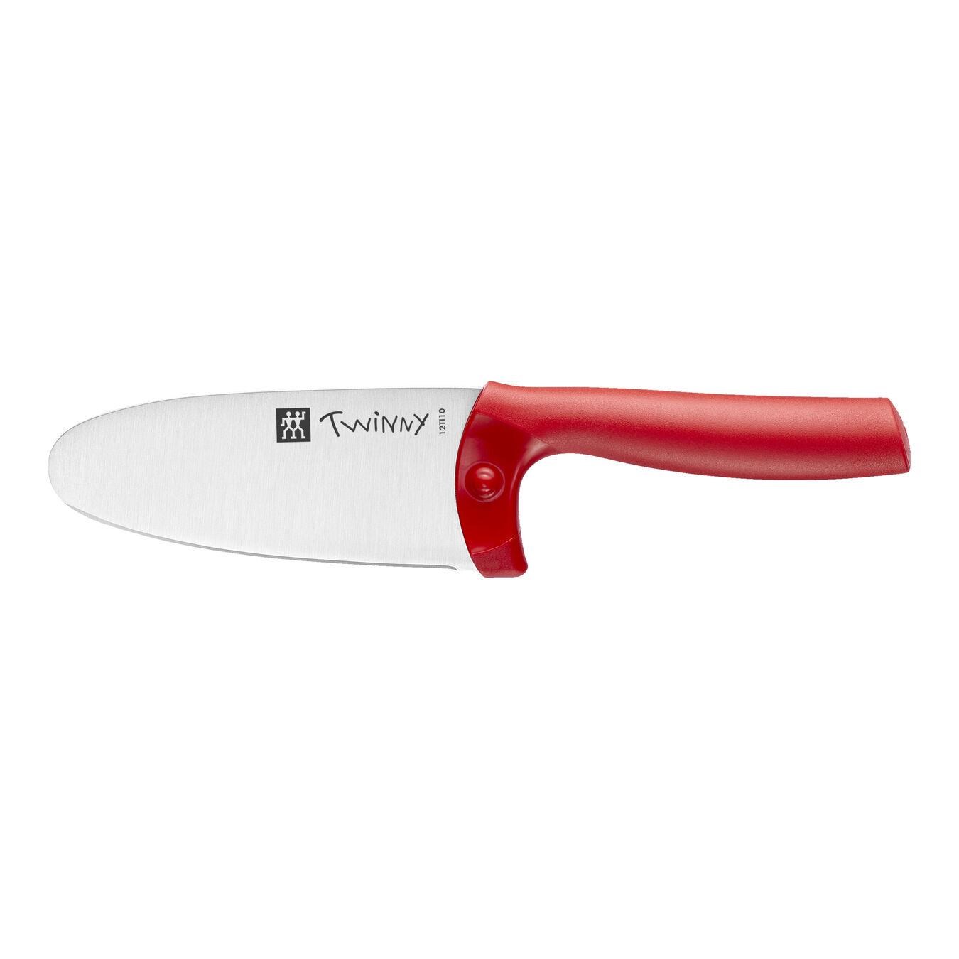 Zwilling Twinny 10Cm Şef Bıçağı Paslanmaz Çelik Kırmızı - 365501010