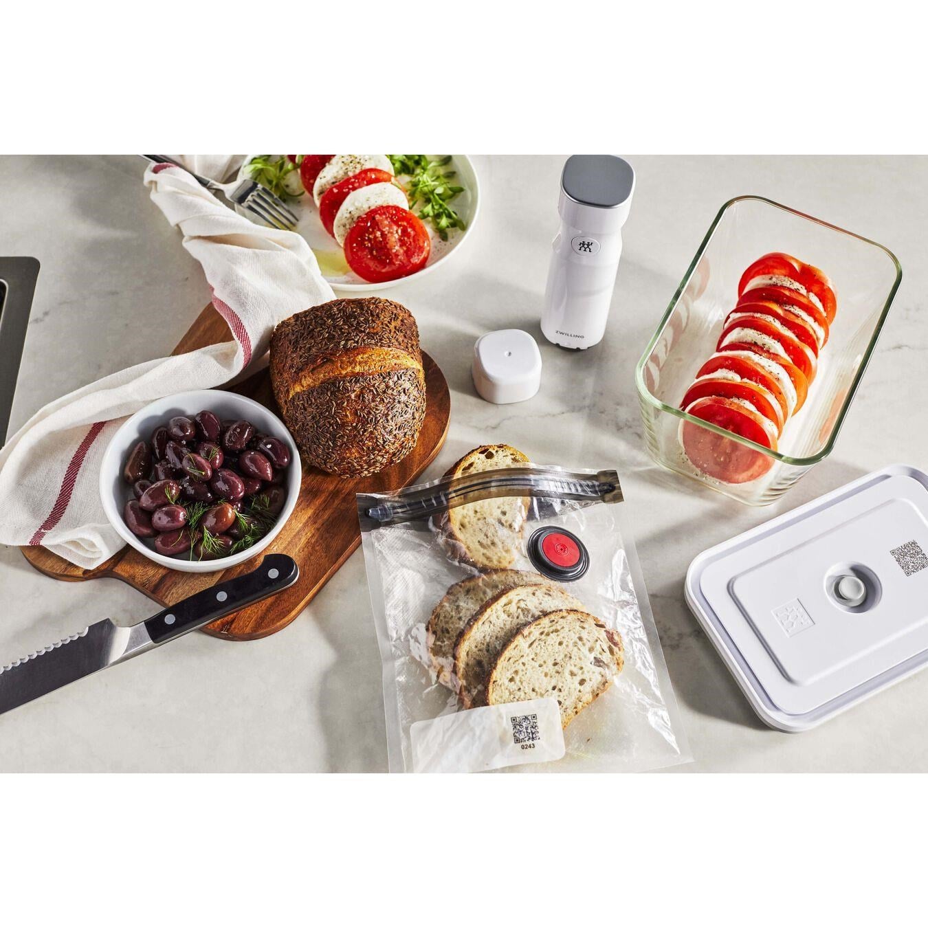 Zwilling Vakum Başlangıç Seti M-L 7 Parça