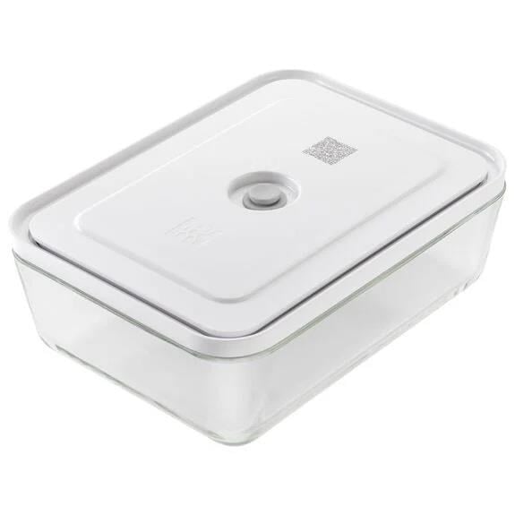 Zwilling Vakumlu Buzdolabı Kabı Cam Dikdörtgen