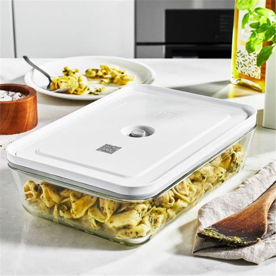 Zwilling Vakumlu Fırın Kabı Cam Dikdörtgen - 368030000