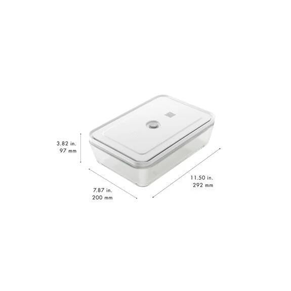 Zwilling Vakumlu Fırın Kabı Cam Dikdörtgen - 368030000