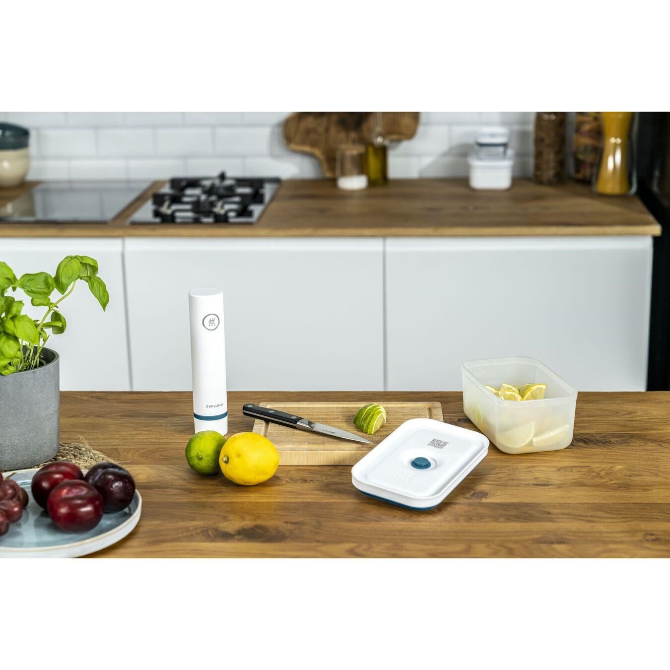 Zwilling Vakumlu saklama kabı L plastik Modern