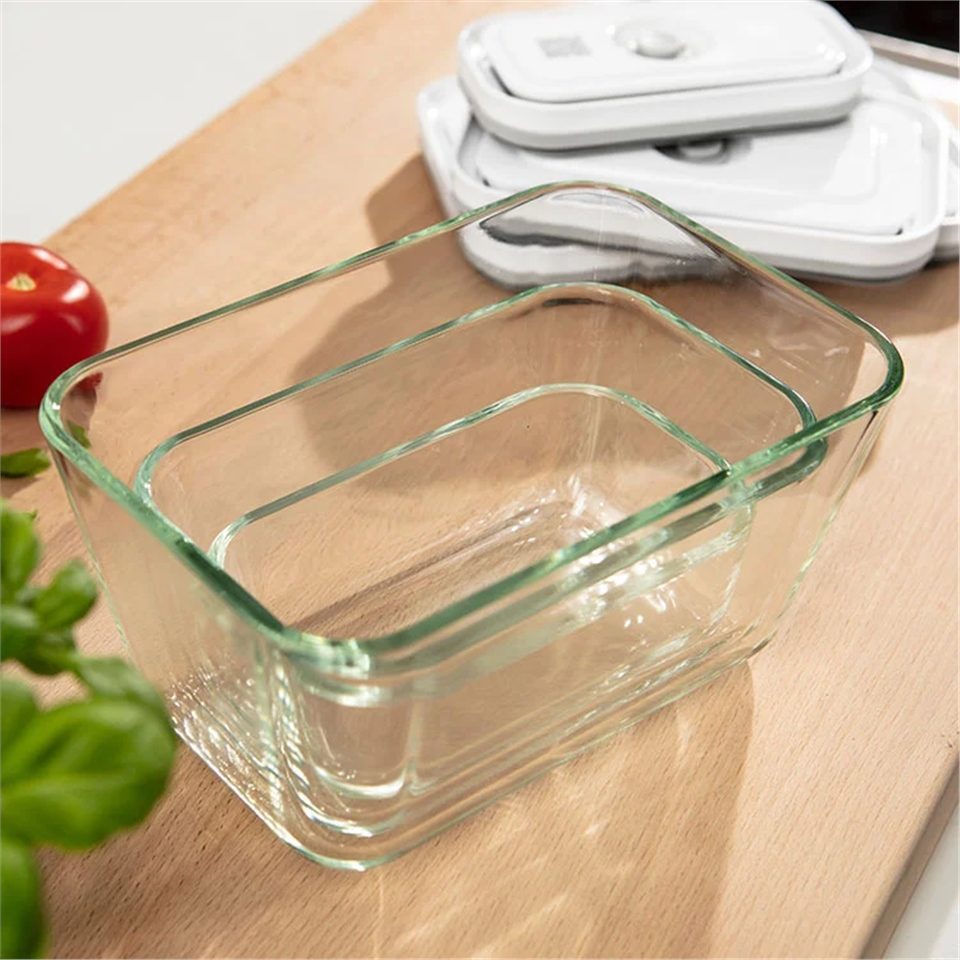 Zwilling Vakumlu Saklama Kabı Seti 3 Parça Plastik Dikdörtgen - 368040030