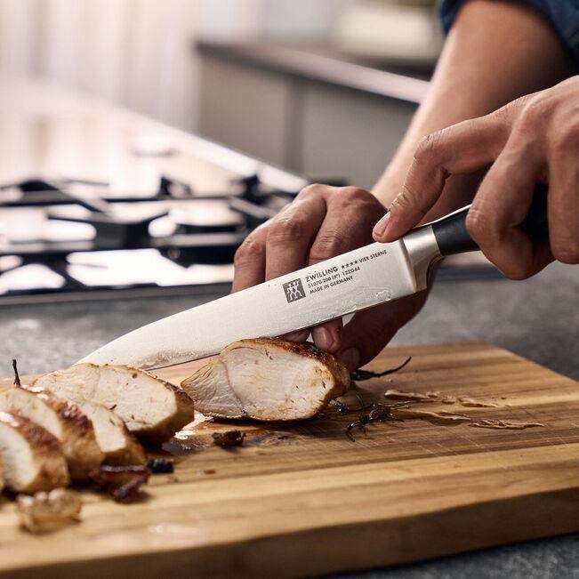 ZWILLING VIER STERNE Dilimleme Bıçağı 20cm Pürüzsüz Kenar