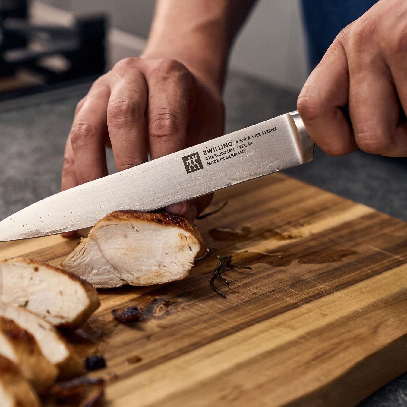ZWILLING VIER STERNE Dilimleme Bıçağı 20cm Pürüzsüz Kenar