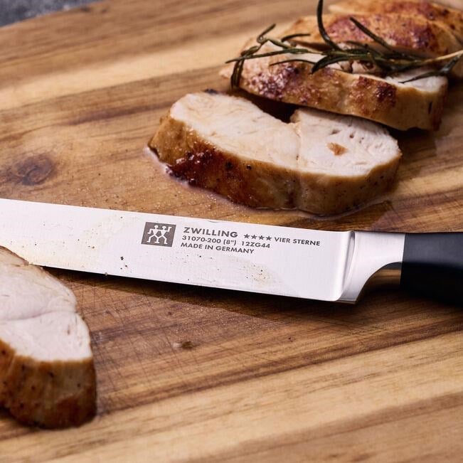 ZWILLING VIER STERNE Dilimleme Bıçağı 20cm Pürüzsüz Kenar