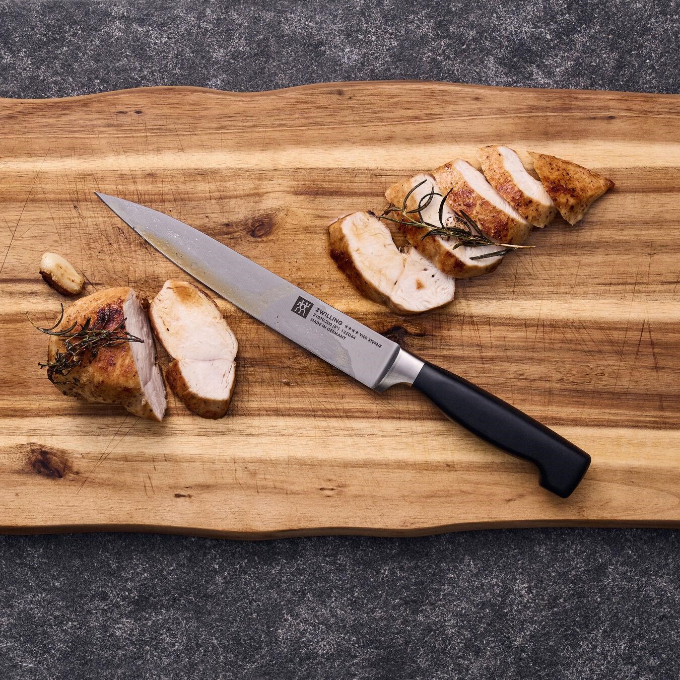 ZWILLING VIER STERNE Dilimleme Bıçağı 20cm Pürüzsüz Kenar