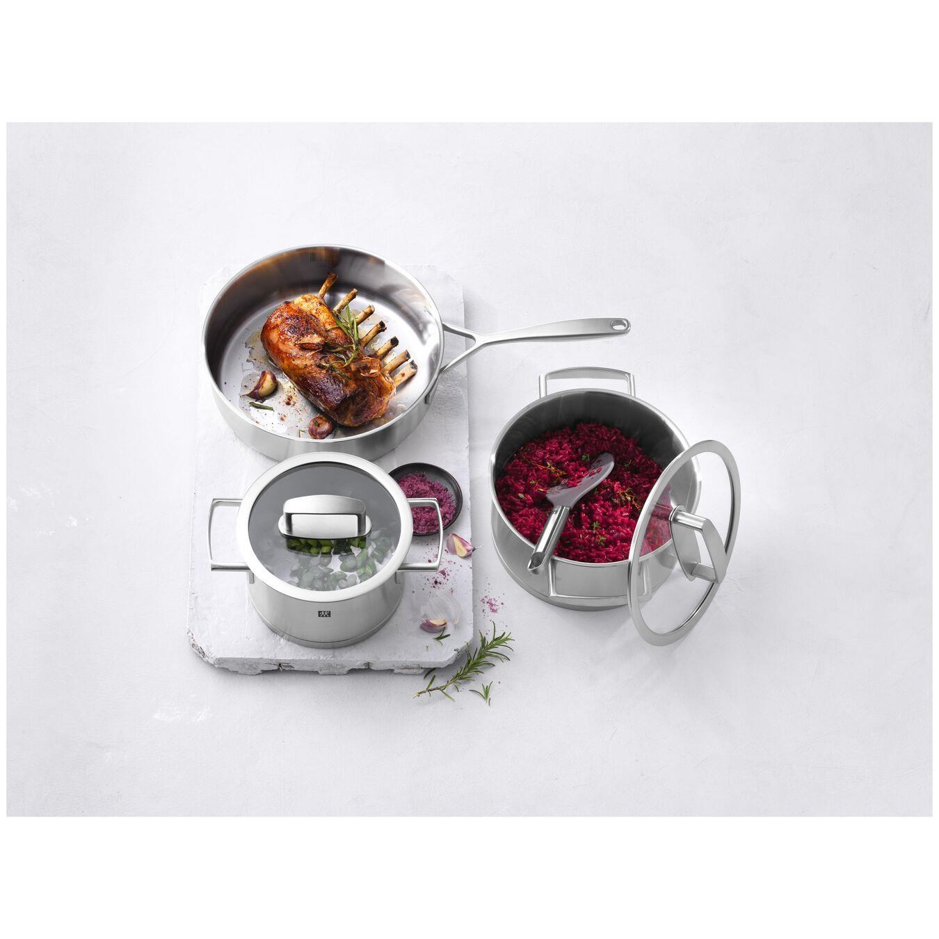 Zwilling Vitality 20cm Sığ Tencere Metalik Gri 18/10 Paslanmaz Çelik - 664622000