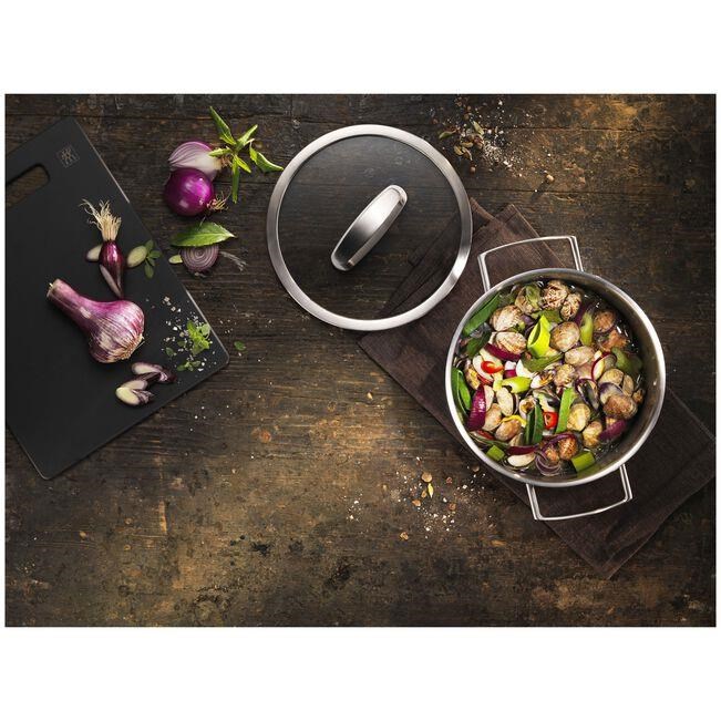 Zwilling Vitality 20cm Sığ Tencere Metalik Gri 18/10 Paslanmaz Çelik - 664622000