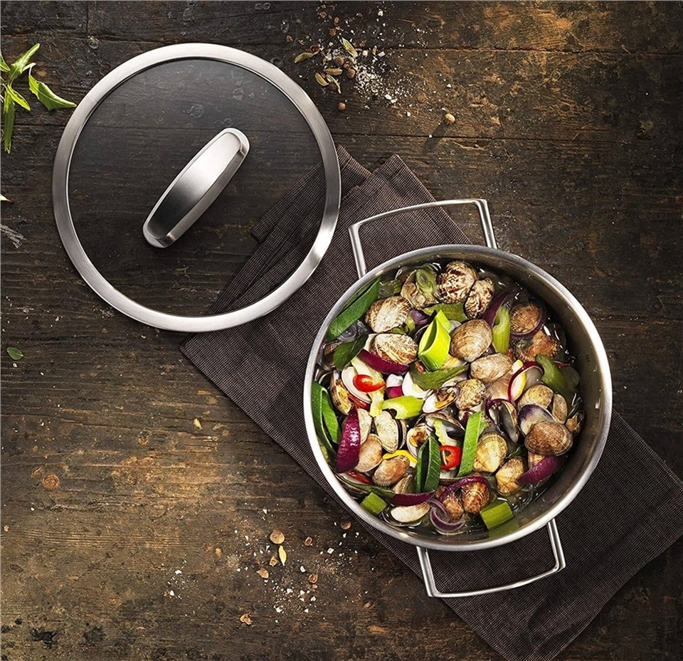 Zwilling Vitality 5-Parça Tencere Seti 18/10 Paslanmaz Çelik - 664600160