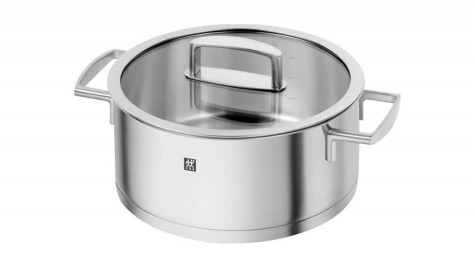 Zwilling Vitality 5-Parça Tencere Seti 18/10 Paslanmaz Çelik - 664600160