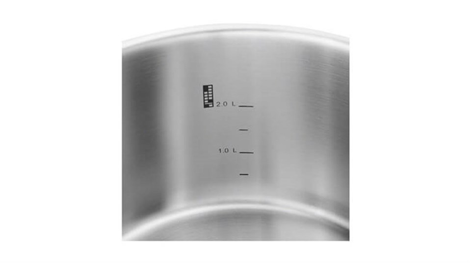 Zwilling Vitality 5-Parça Tencere Seti 18/10 Paslanmaz Çelik - 664600160