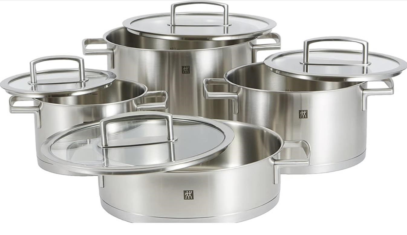 ZWILLING VITALITY TENCERE SETİ 4-PARÇA