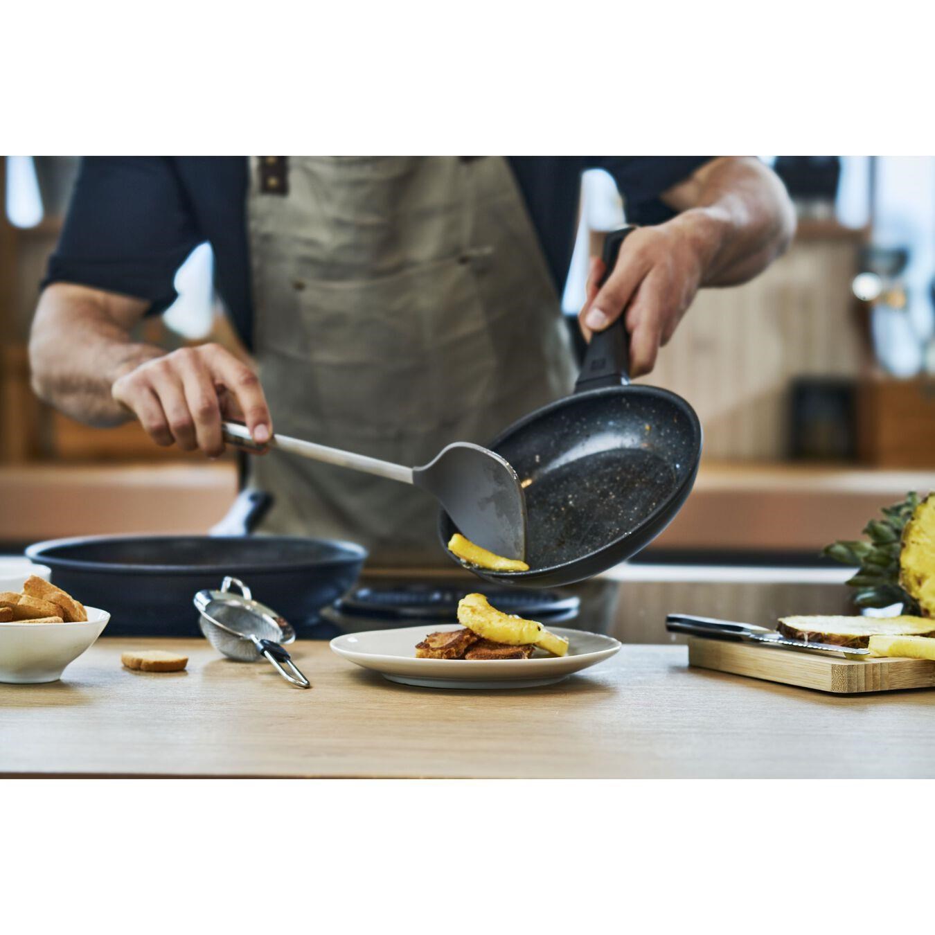 ZWILLING Wok Spatula, Silikon Uçlu