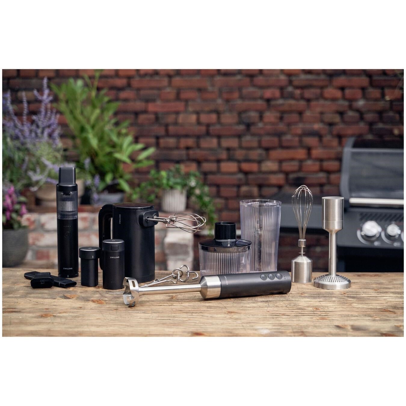 ZWILLING XTEND Kablosuz El Blender Başlangıç Seti Bataryalı - 1030457