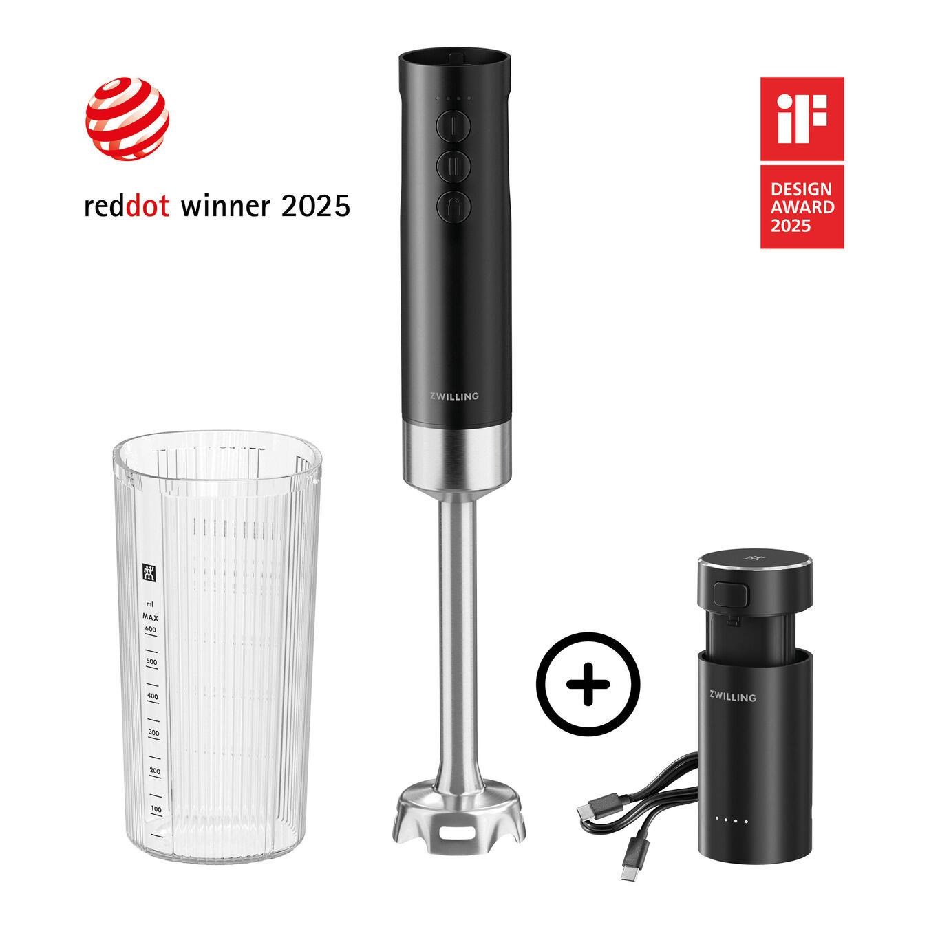 ZWILLING XTEND Kablosuz El Blender Başlangıç Seti Bataryalı - 1030457