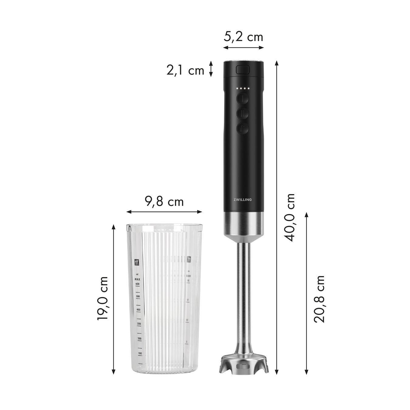 ZWILLING XTEND Kablosuz El Blender Başlangıç Seti Bataryalı - 1030457