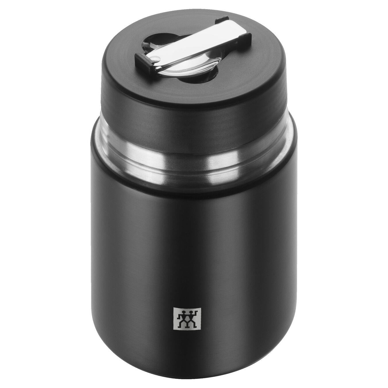 ZWILLING Yiyecek termosu, siyah | Paslanmaz çelik | 700 ml