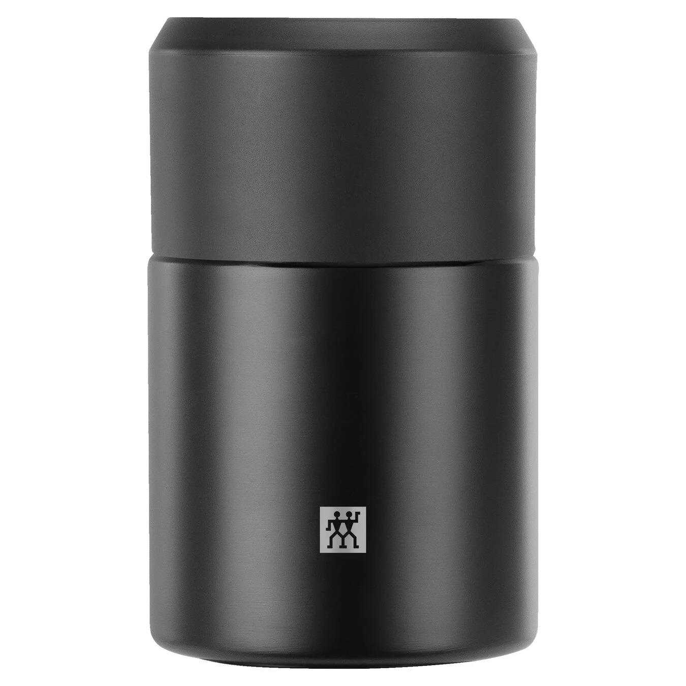 ZWILLING Yiyecek termosu, siyah | Paslanmaz çelik | 700 ml