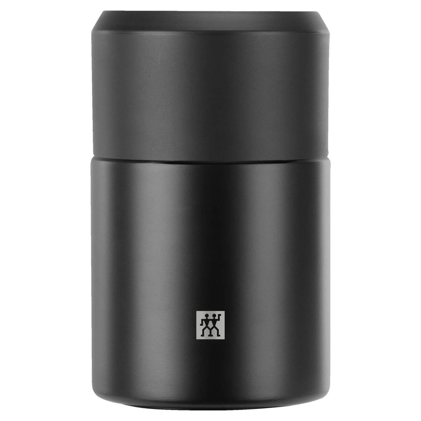 ZWILLING Yiyecek termosu, siyah | Paslanmaz çelik | 700 ml