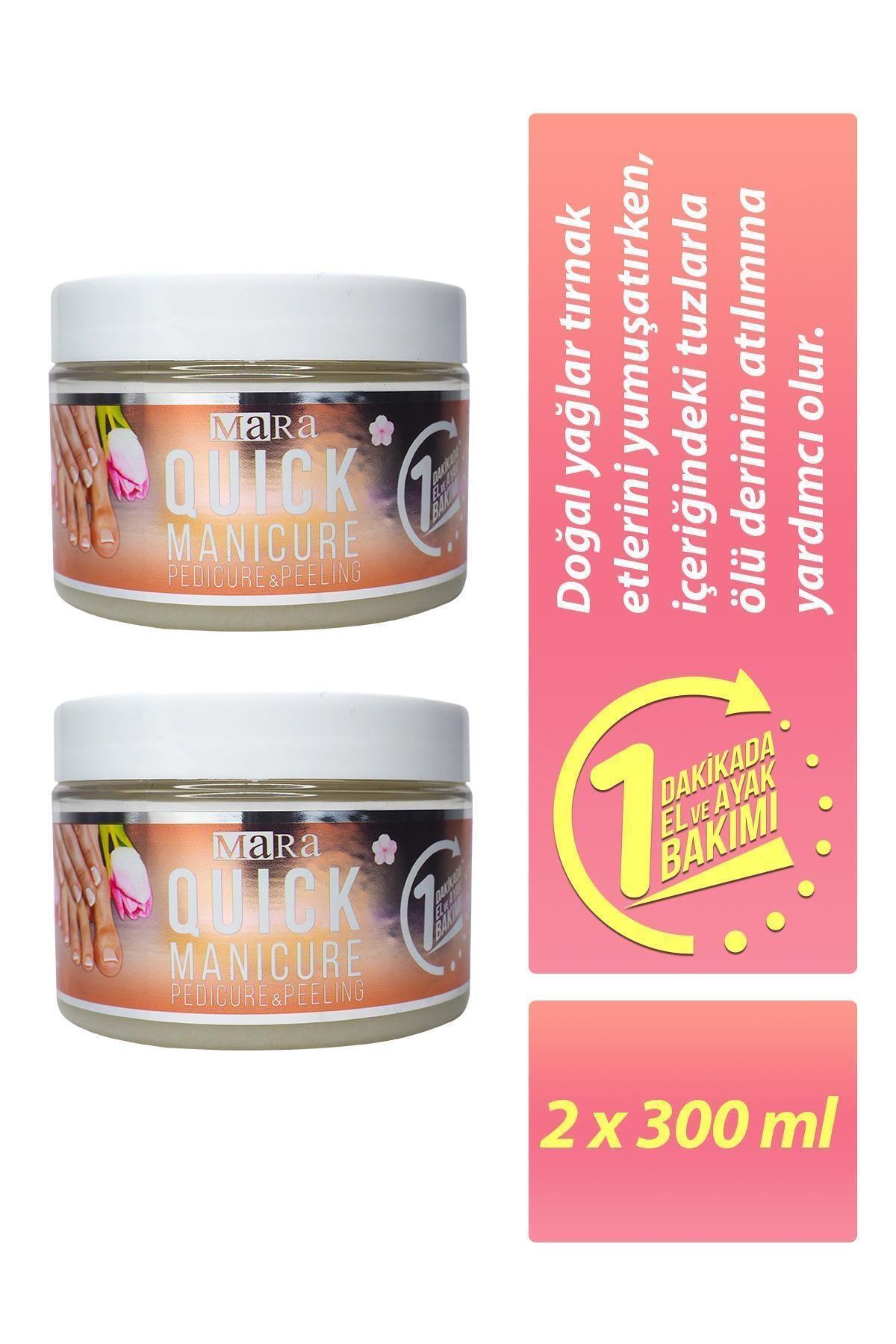 2 x Mara Kolay Manikür Pedikür Peeling 300 gr