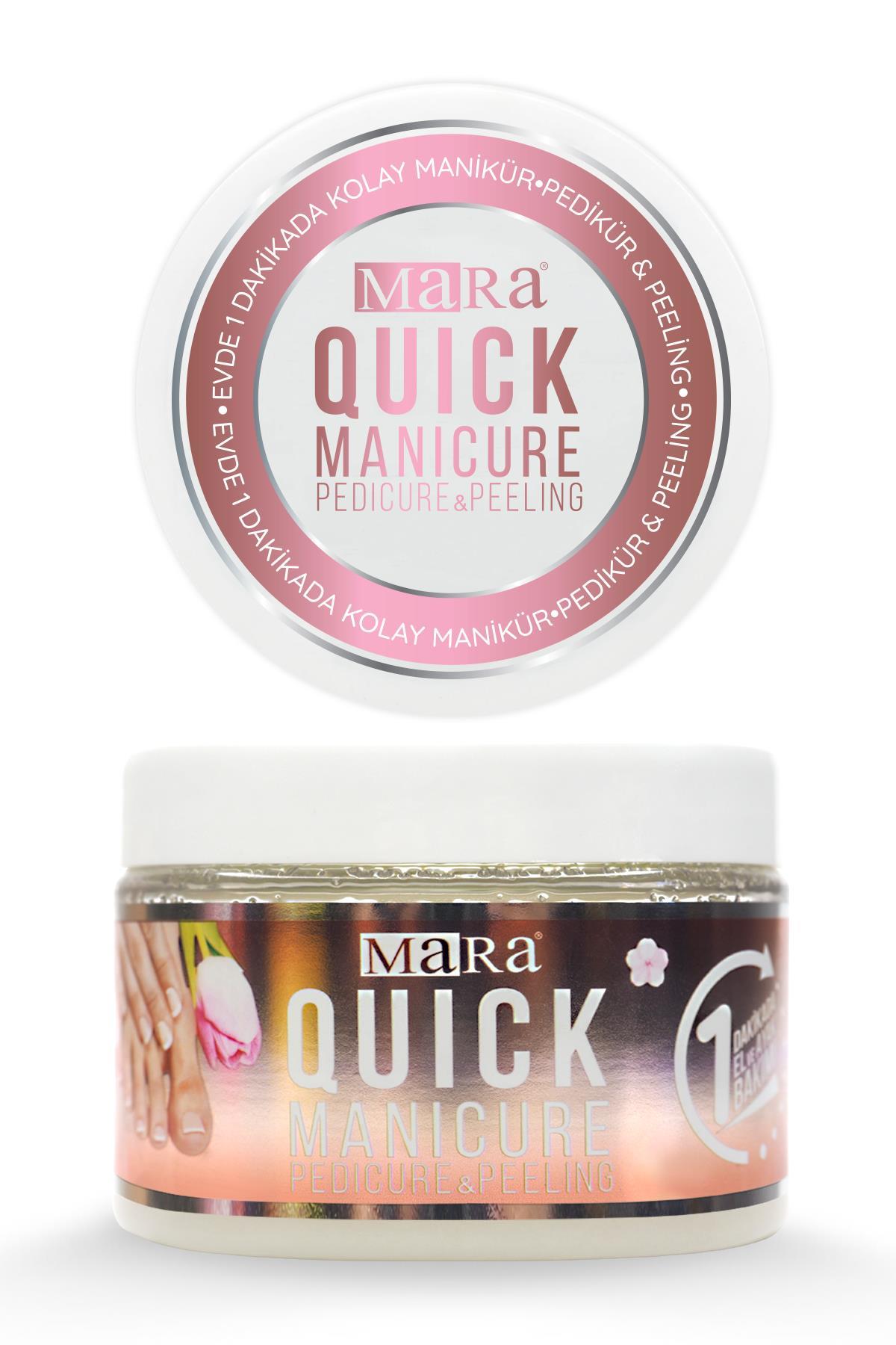 2 x Mara Kolay Manikür Pedikür Peeling 300 gr