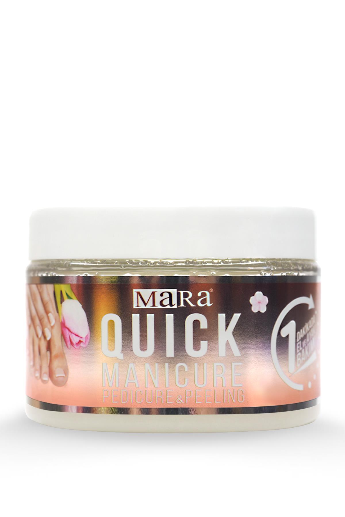 3 x Mara Kolay Manikür Pedikür Peeling 300 gr