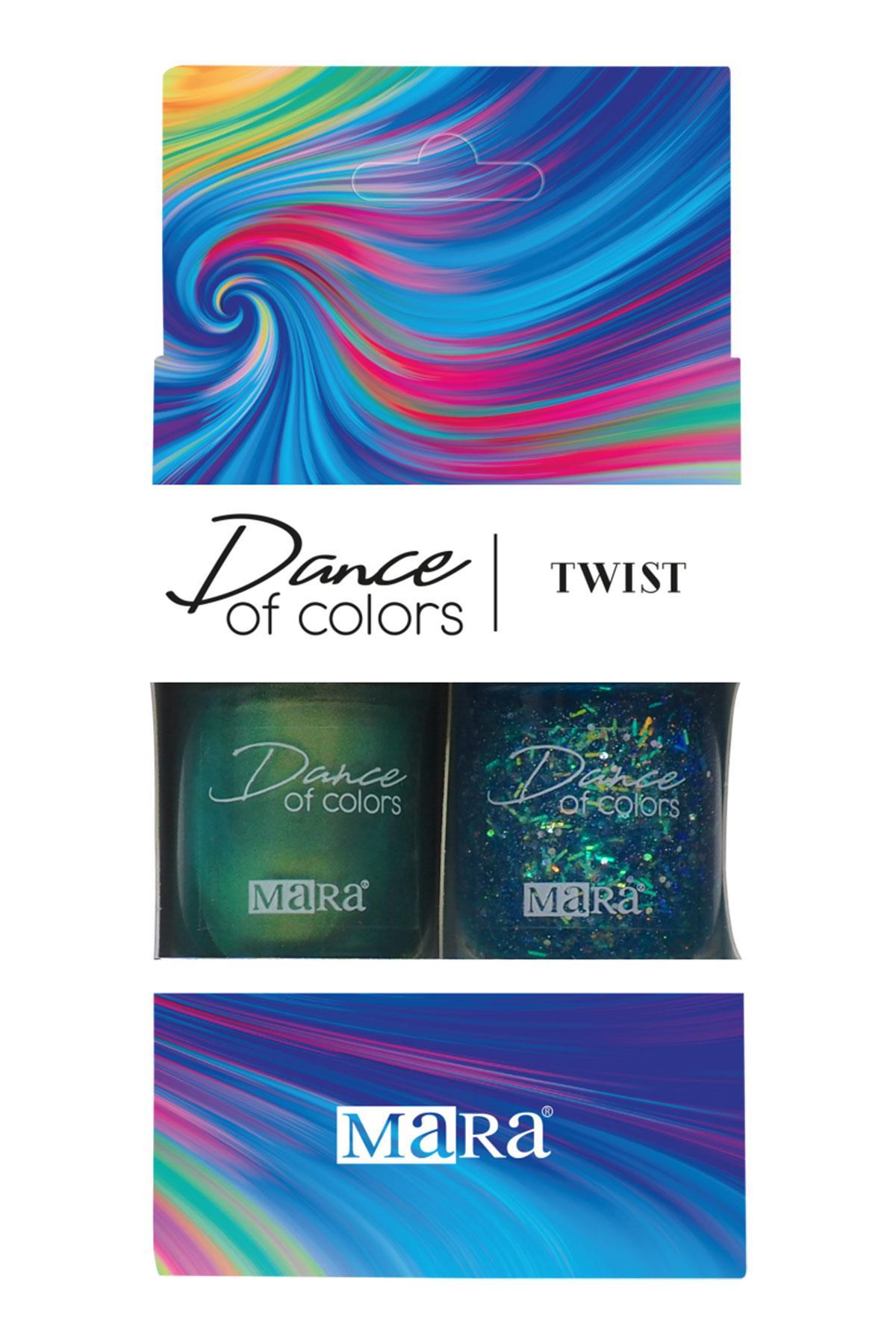 Dance of Colors Oje Twist