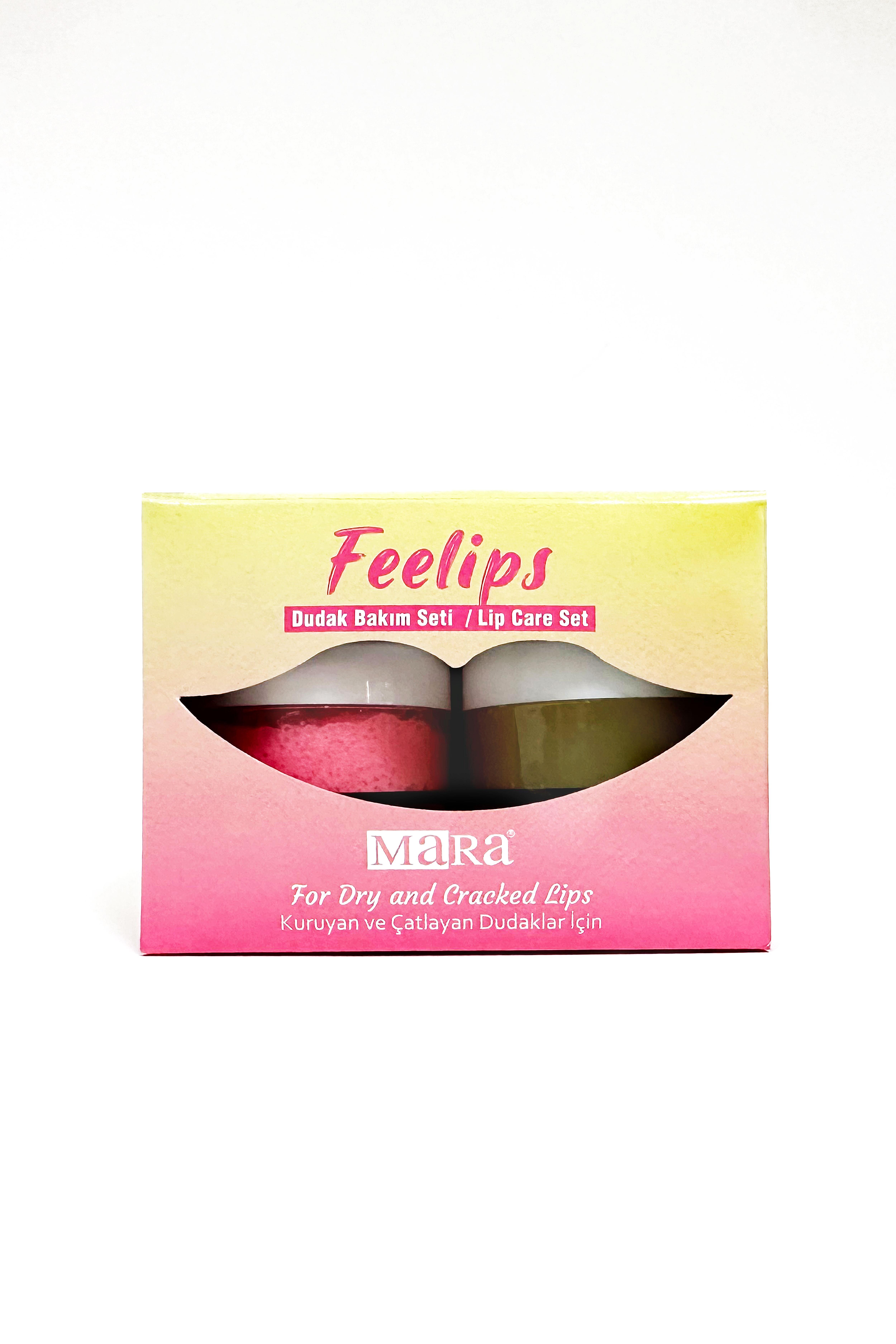 FEELIPS DUDAK BAKIM SETİ