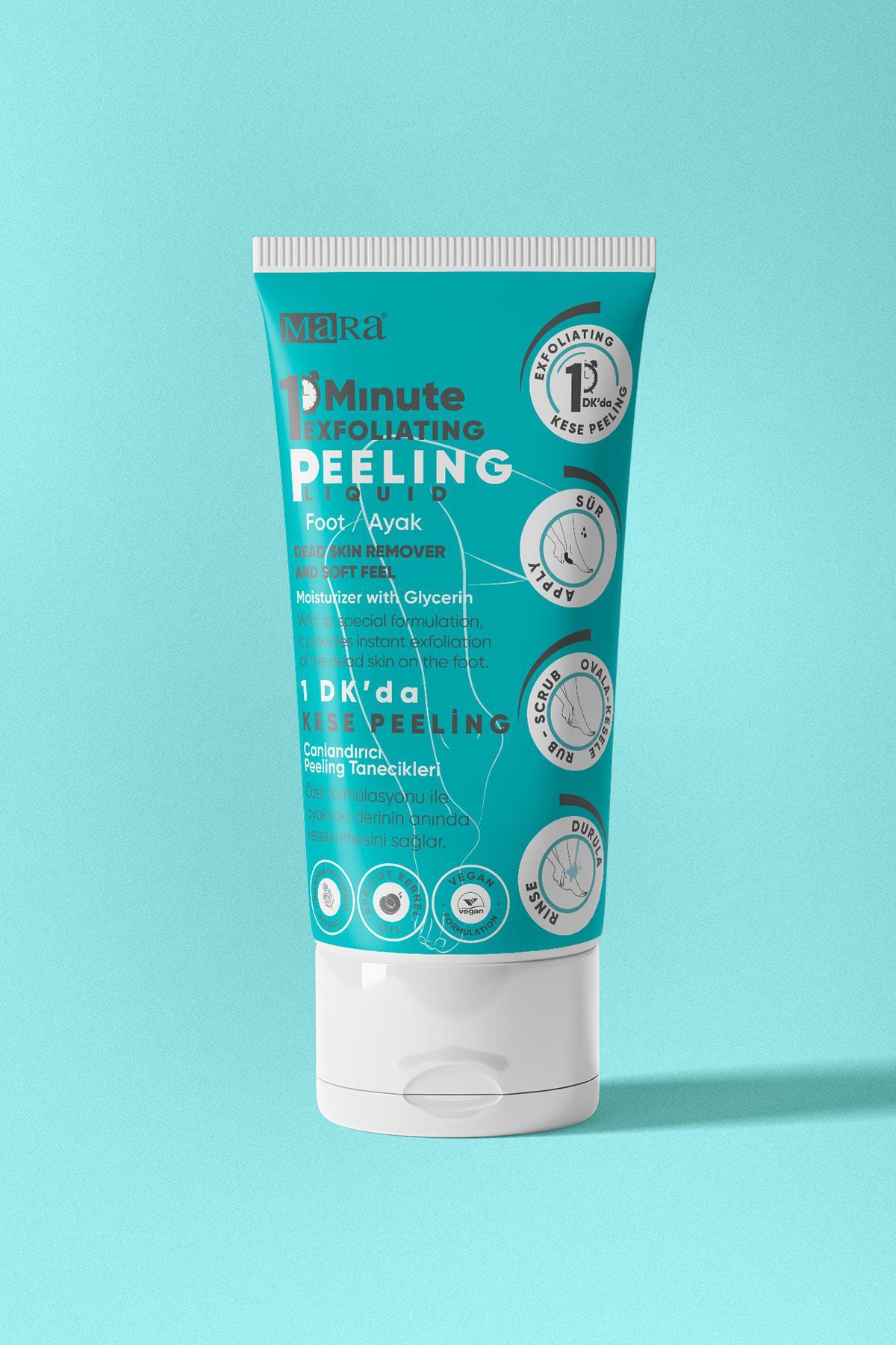 MARA 1 MINUTE POUCH PEELING FOOT 150 ml