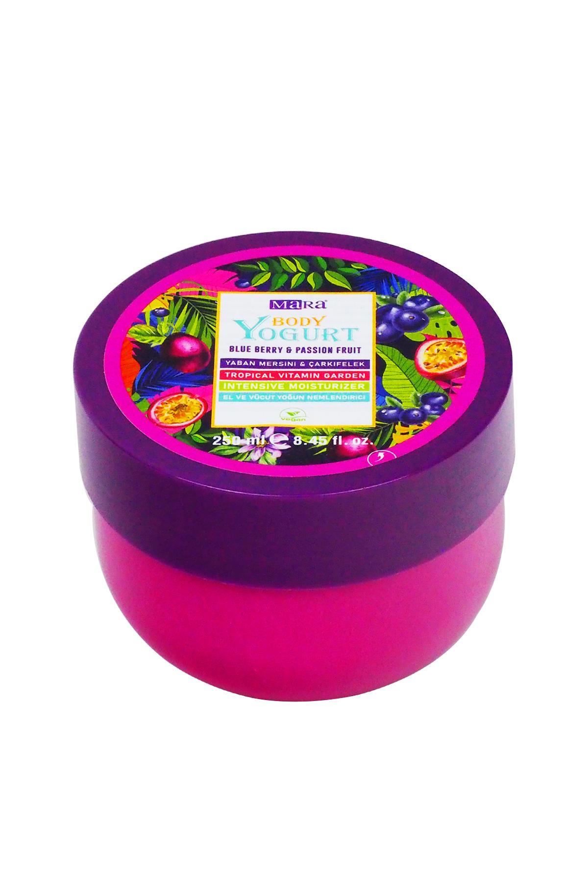 MARA BODY YOGURT- BLUEBERRY&PASSION FRUIT 250 ml