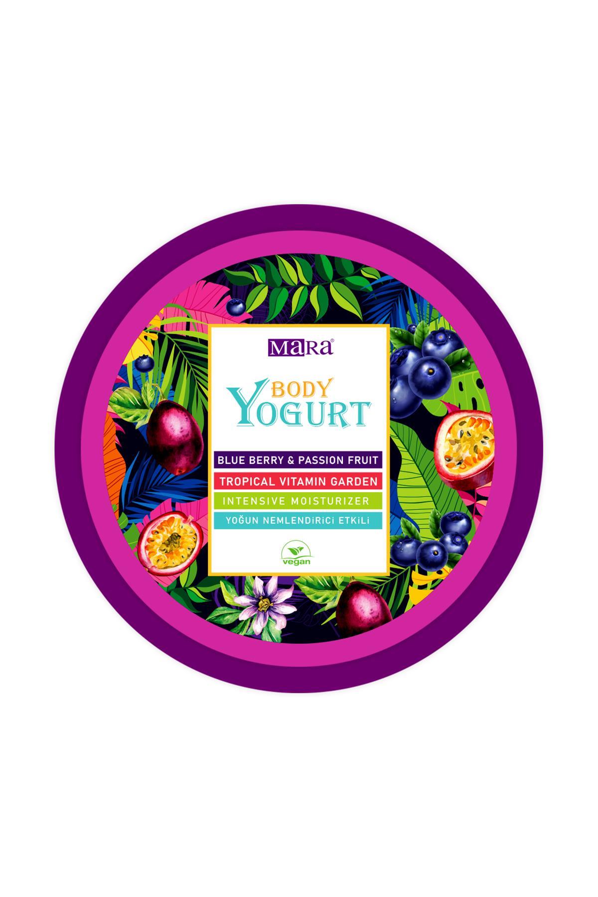 MARA BODY YOGURT- BLUEBERRY&PASSION FRUIT 250 ml
