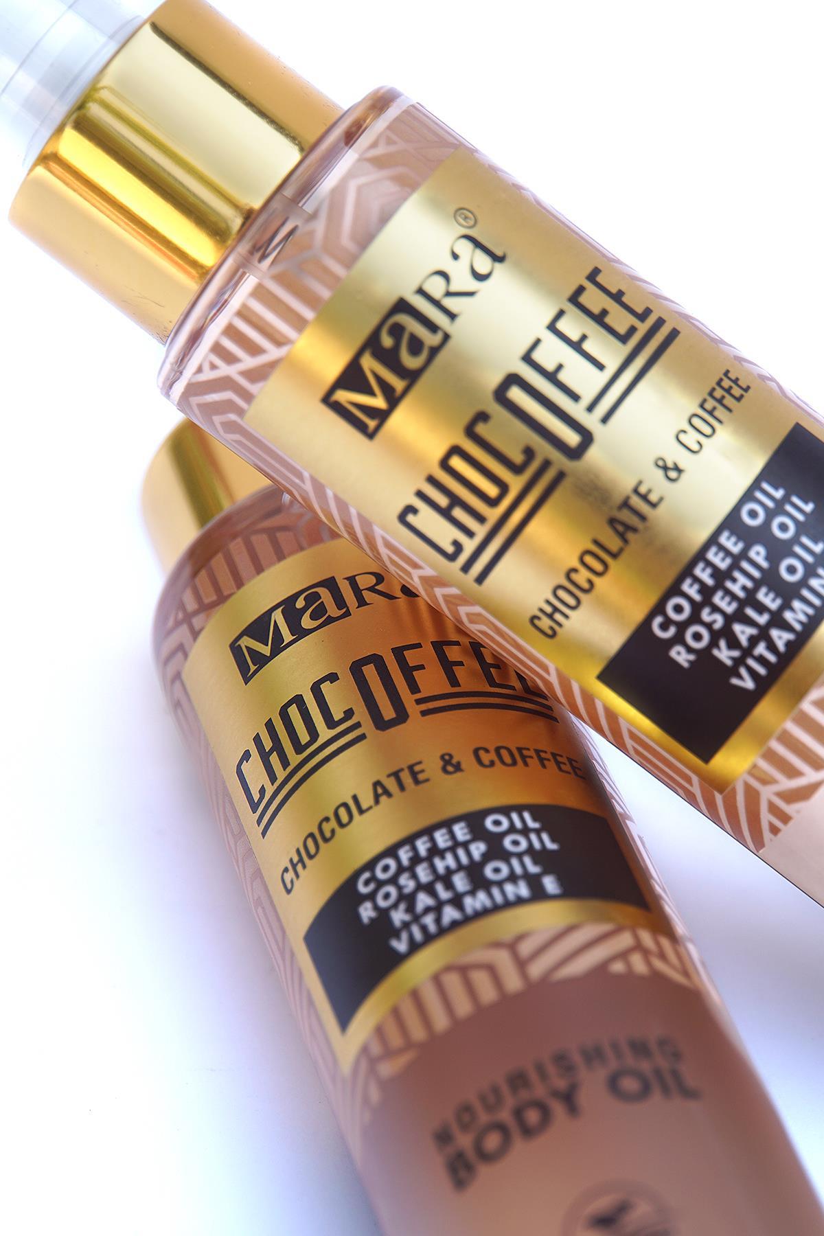 Mara Chocoffee Çikolata Kahve Vücut Yağı 100 ml
