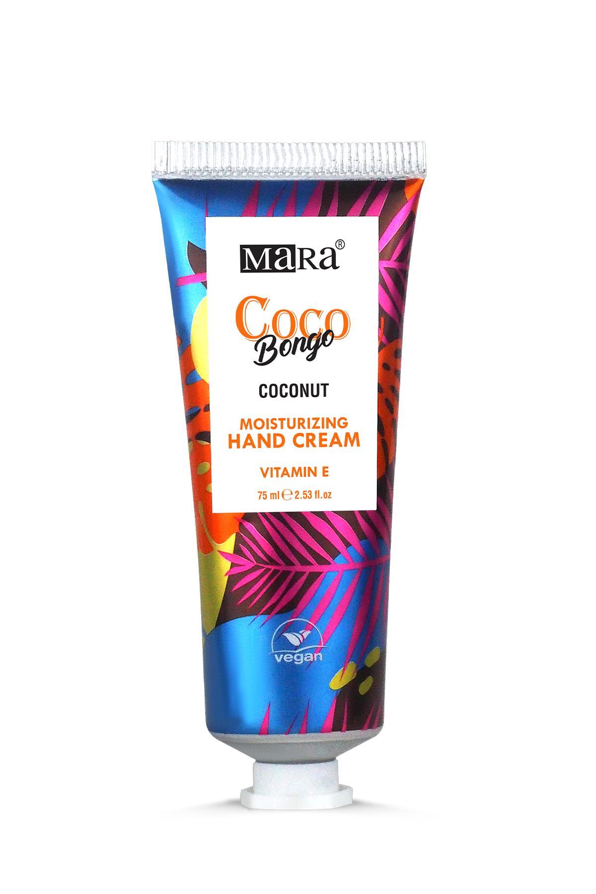Mara Coco Bongo Hindistan Cevizi Nemlendirici El Kremi 75 ml